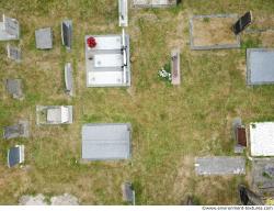 Photo Textures of Ground Cemetery